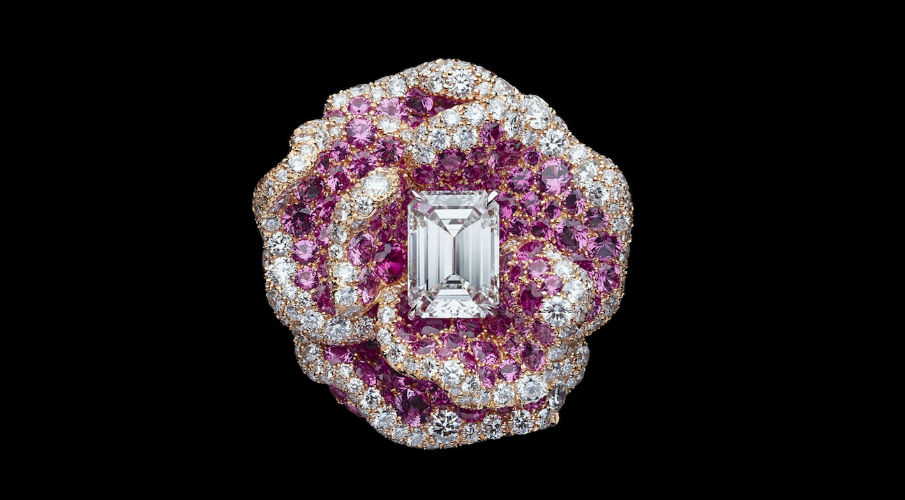DIOR RoseDior highjewelry collection rings 2021 