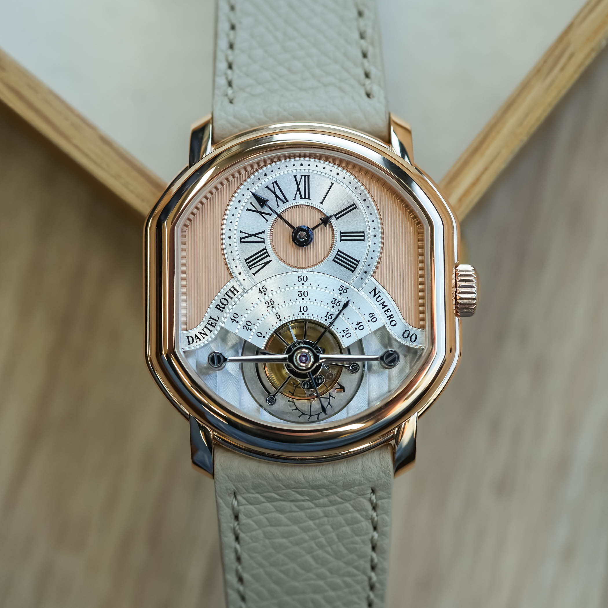 Daniel Roth Tourbillon Rose Gold review 11