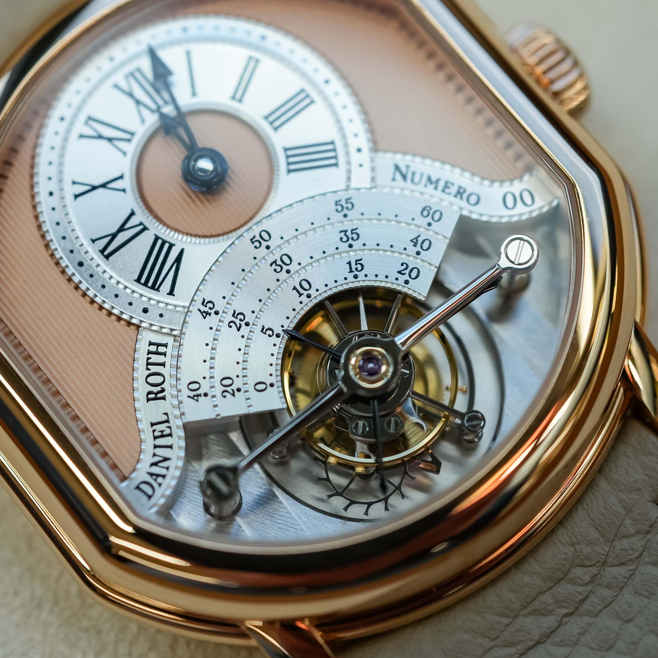 Daniel Roth Tourbillon Rose Gold review 14