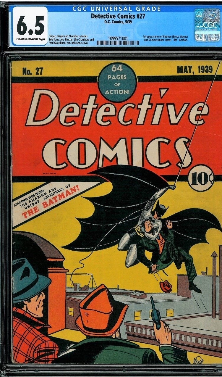 Detective Comics 27 DC 1939
