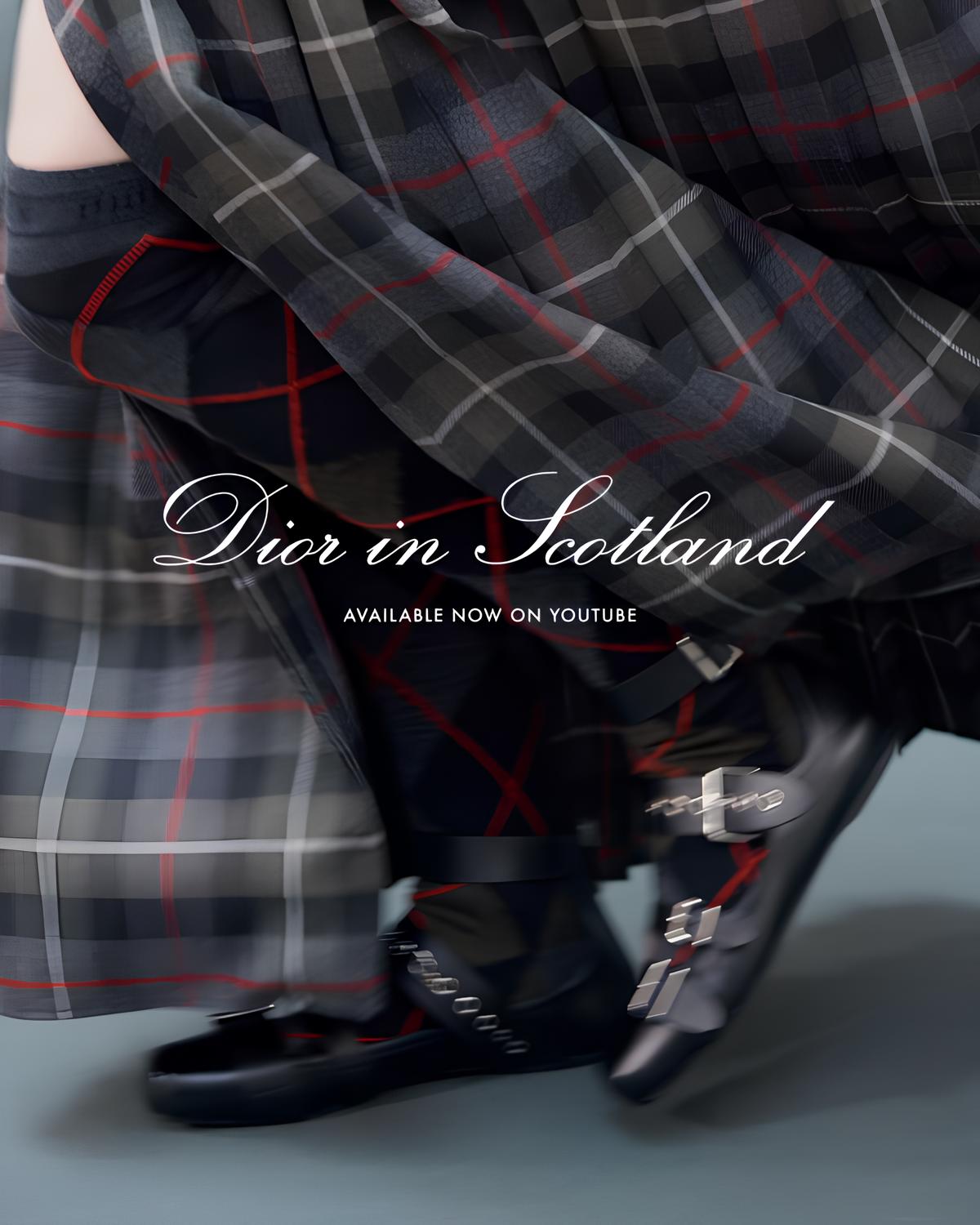 Dior presents Dior in Scotland Documentary Dior Cruise 2025 Collection