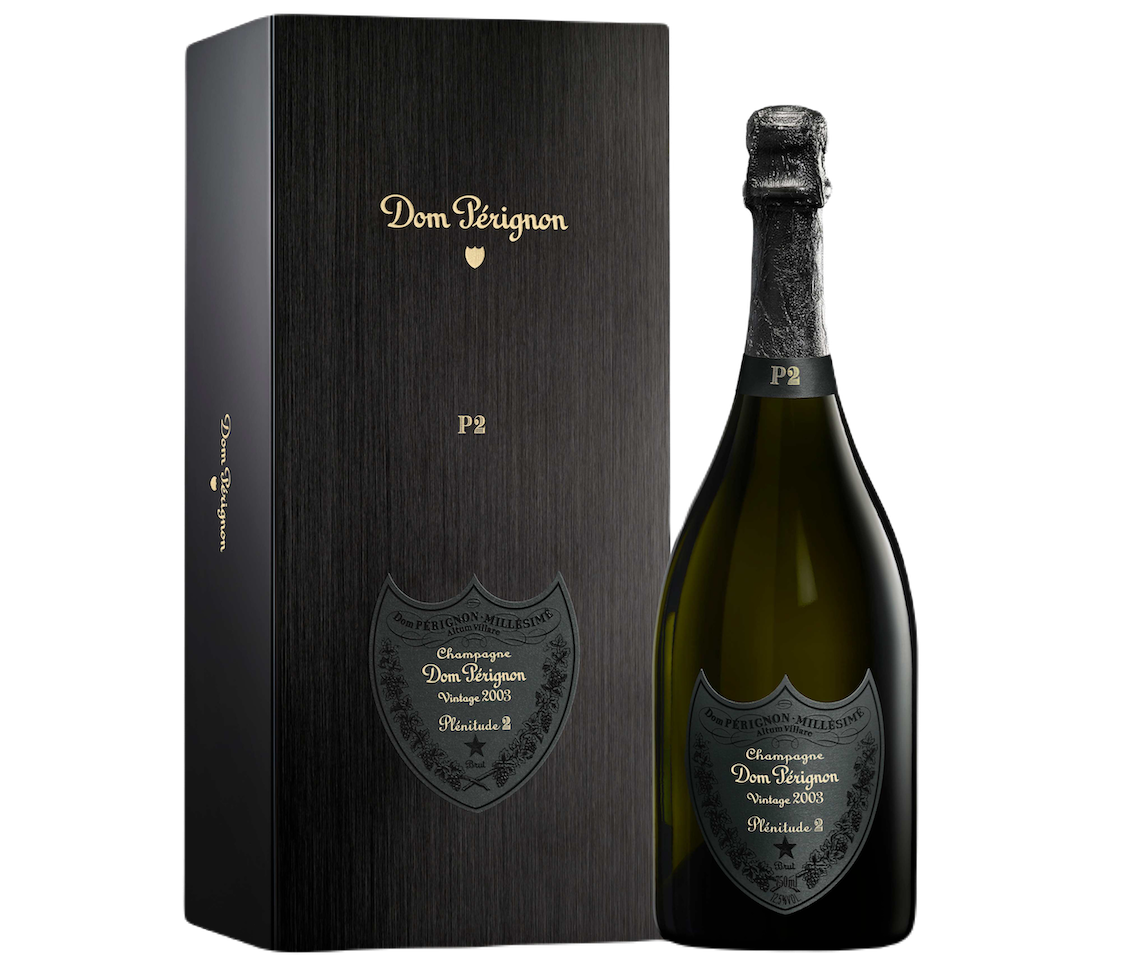 Emirates предлагает исключительное шампанское на борту – Dom Pérignon  Vintage 2003 Plénitude 2