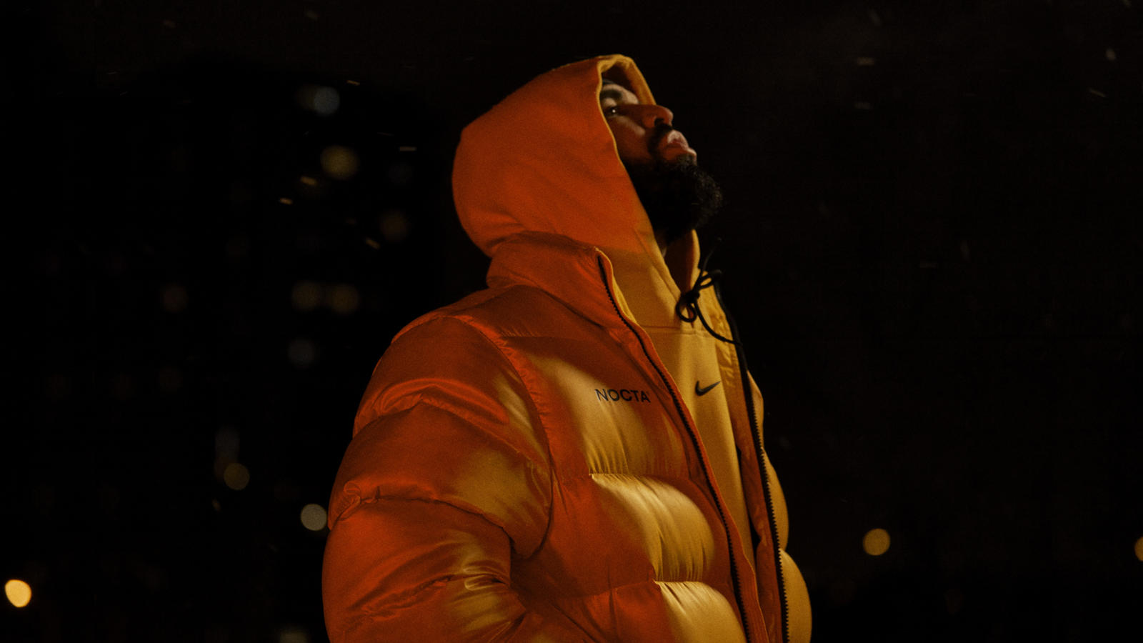 Коллекция Drake x Nike NOCTA