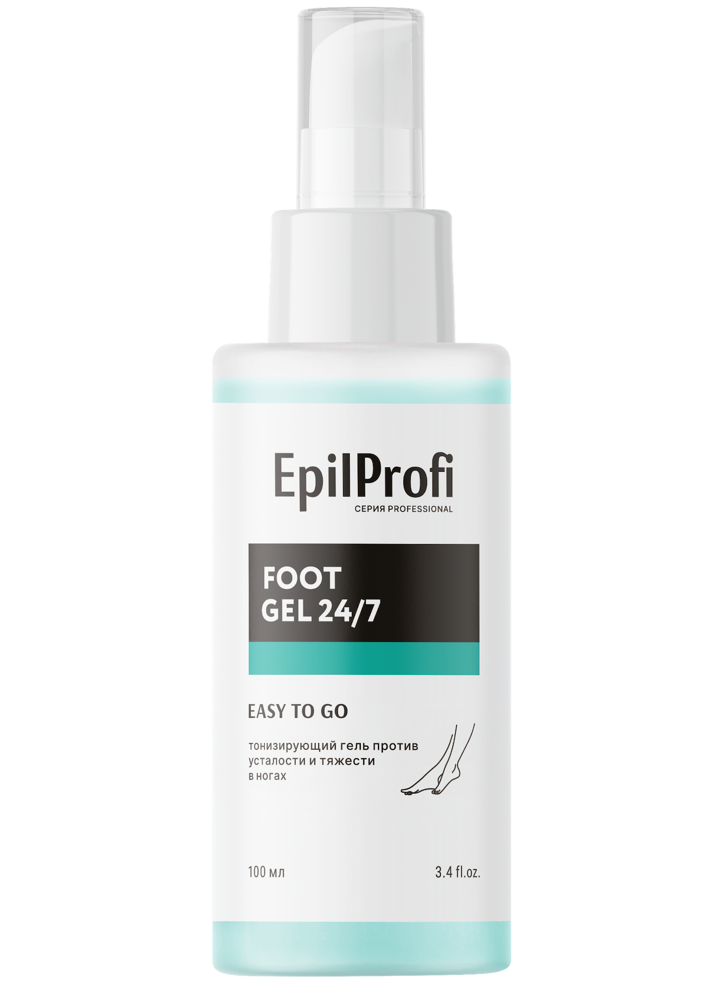 EpilProfi Foot Gel 100ml