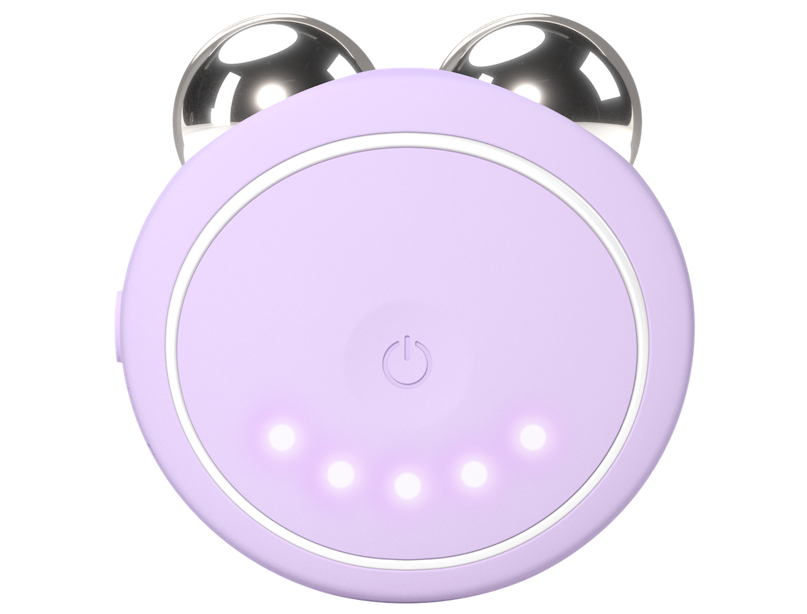 FOREO BEAR2go Lavender Back Transparent