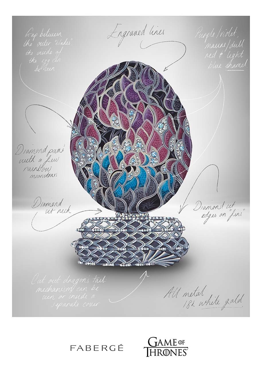 Fabergé x Game of Thrones Egg Closed copy 1617376692 compressed