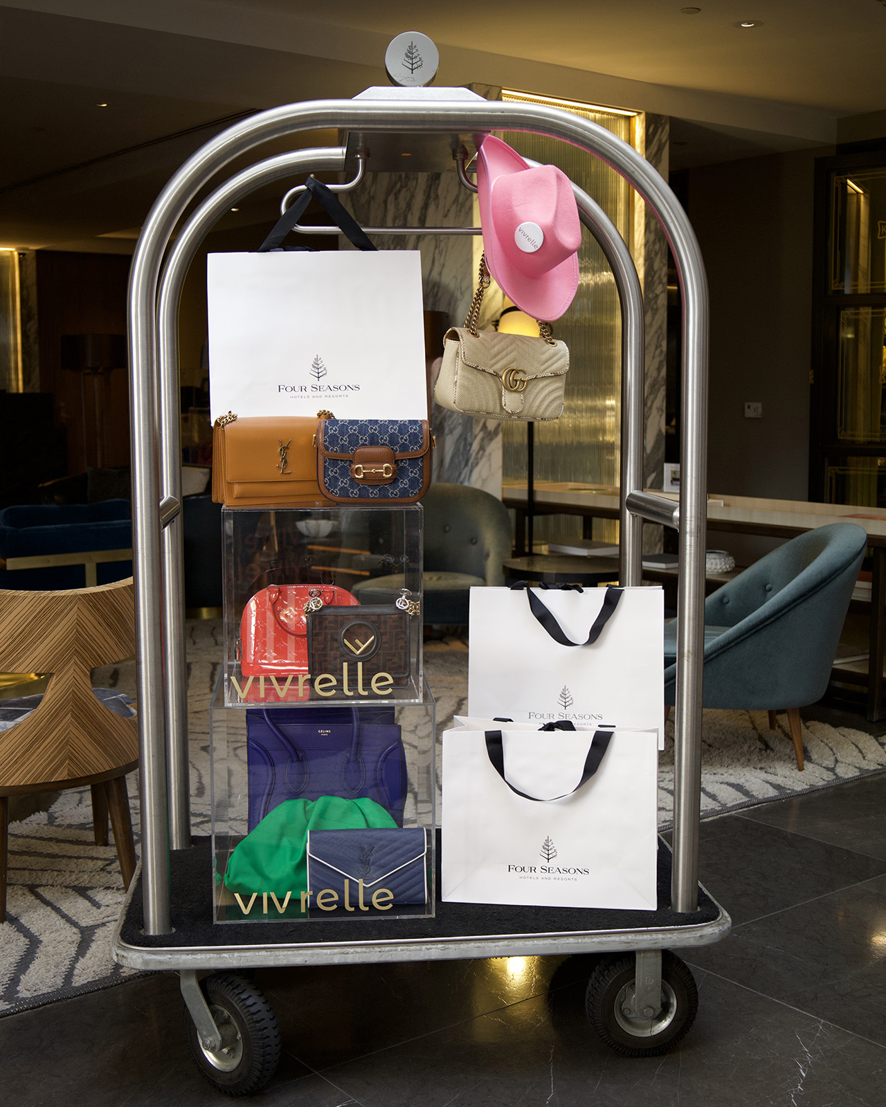 Four Seasons Hotel Austin x Vivrelle 2