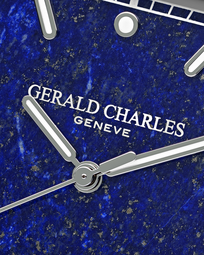 gerald charles maestro 2.0 ultra-thin lapis lazuli