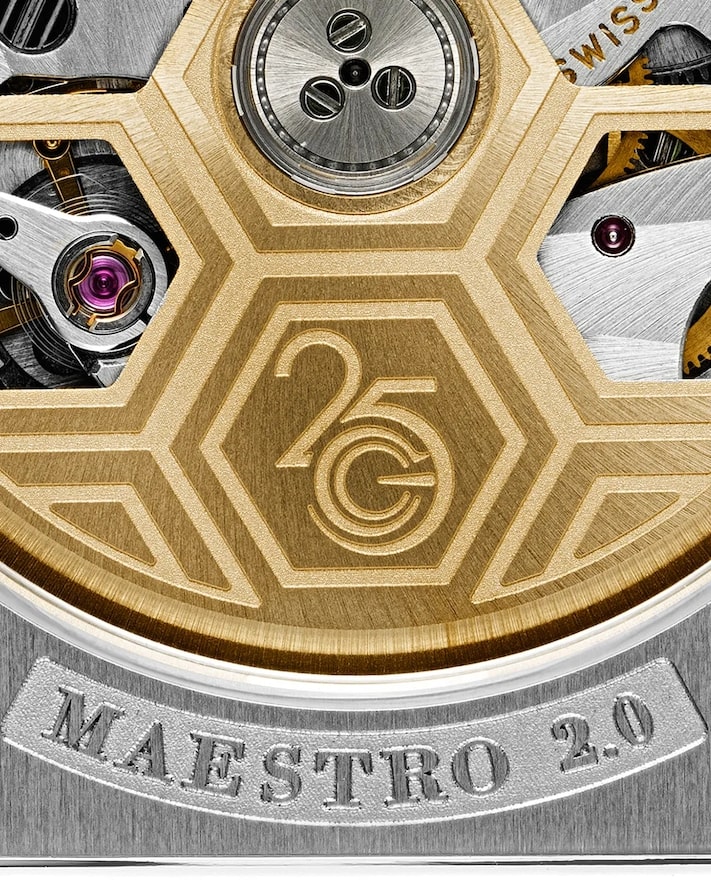 Gerald Charles Maestro 2.0 Ultra Thin Lapis Lazuli 12