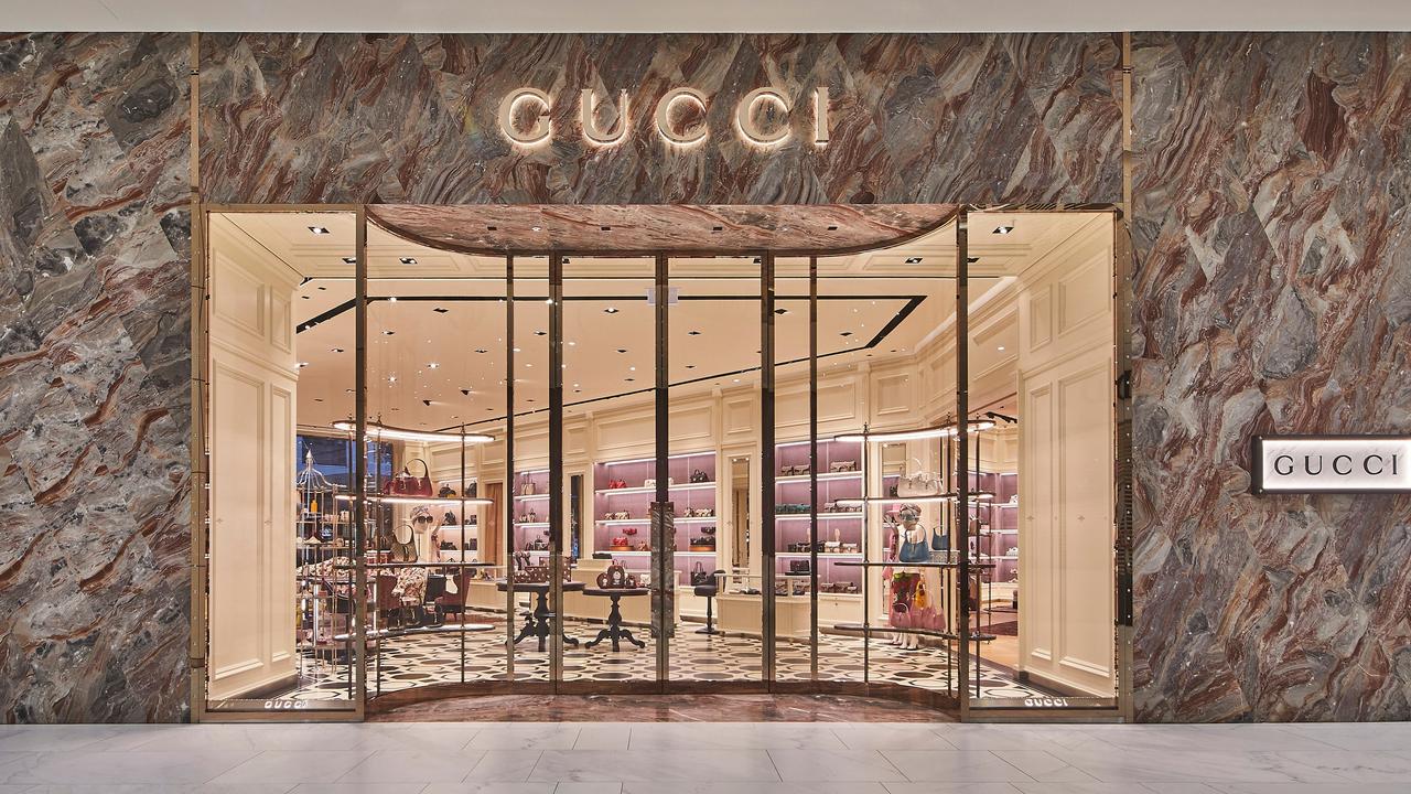 Gucci открывает новый магазин в 