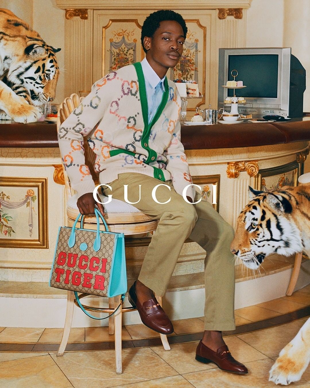 Gucci Tiger Year of the Tiger