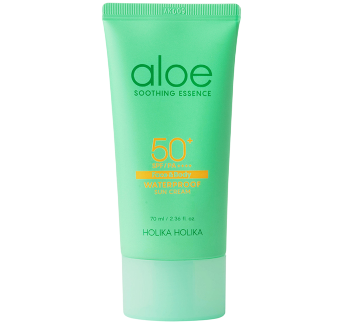 HOLIKA HOLIKA ALOE WATERPROOF SUN CREAM