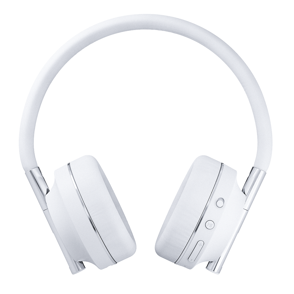 Happy Plugs Play Wireless Headphones White 03
