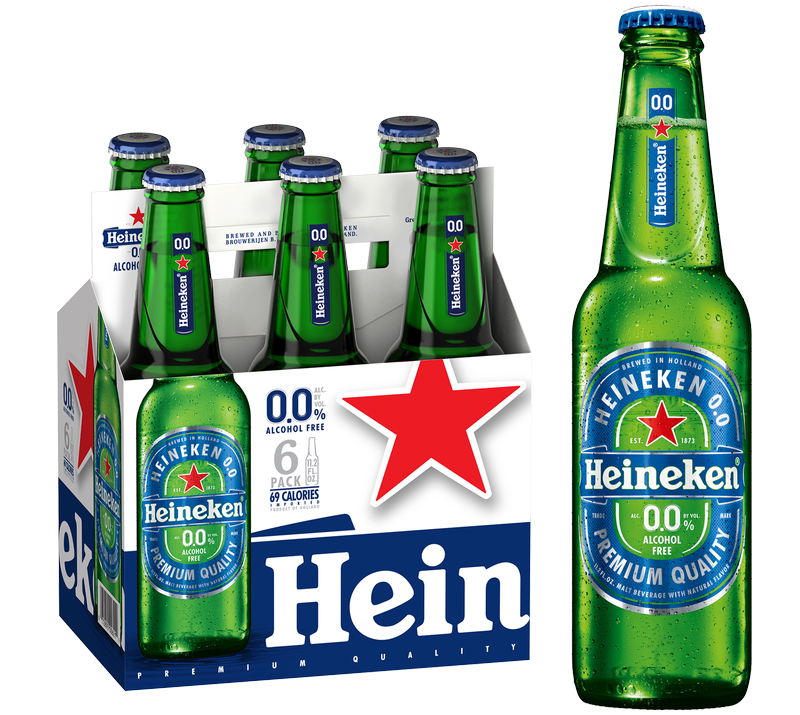 Heineken 0 процентов