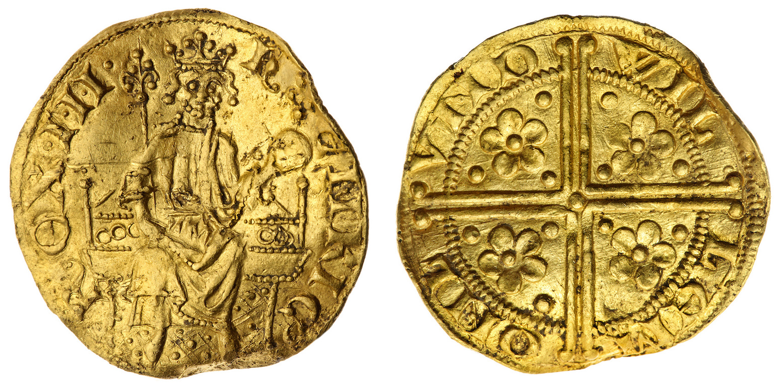 Henry III gold penny