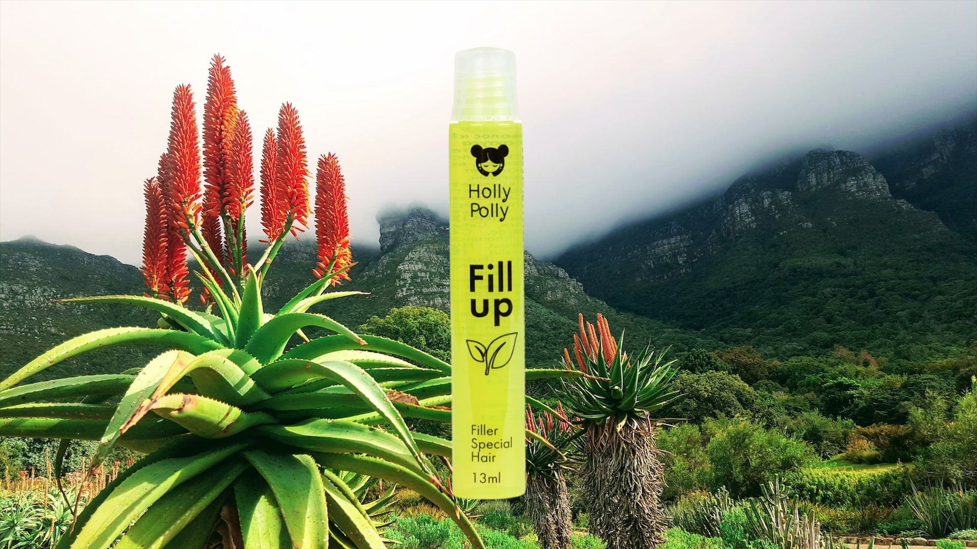 Holly Polly выпустили филлер для волос Fill Up с экстрактом кактуса и алое