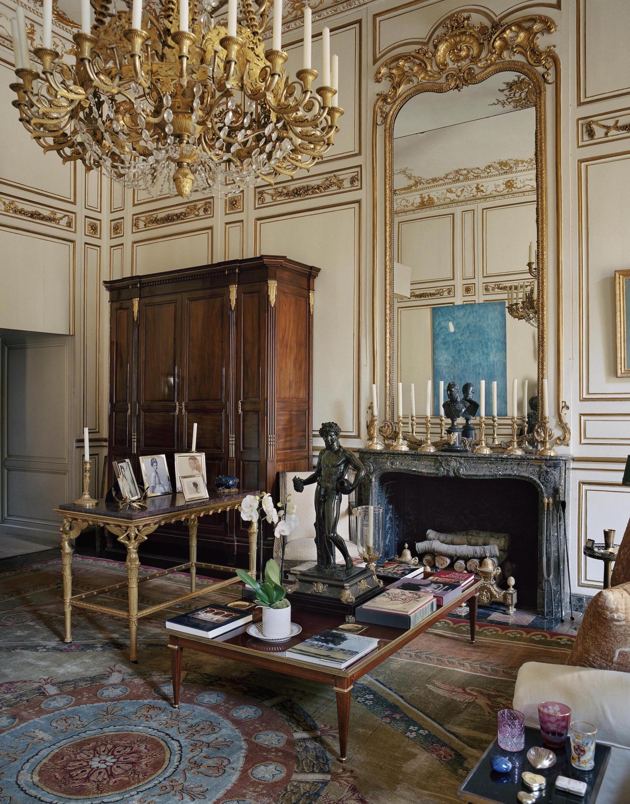 Hubert de Givenchy s bedroom Christies Images Limited 2022 François Halard