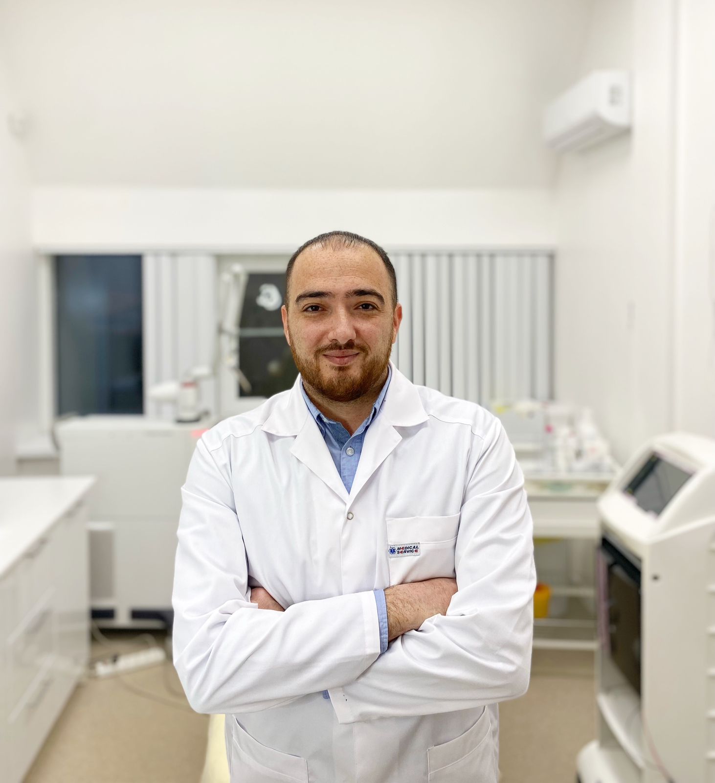 врач-трихолог и дерматолог Руслан Джалилов