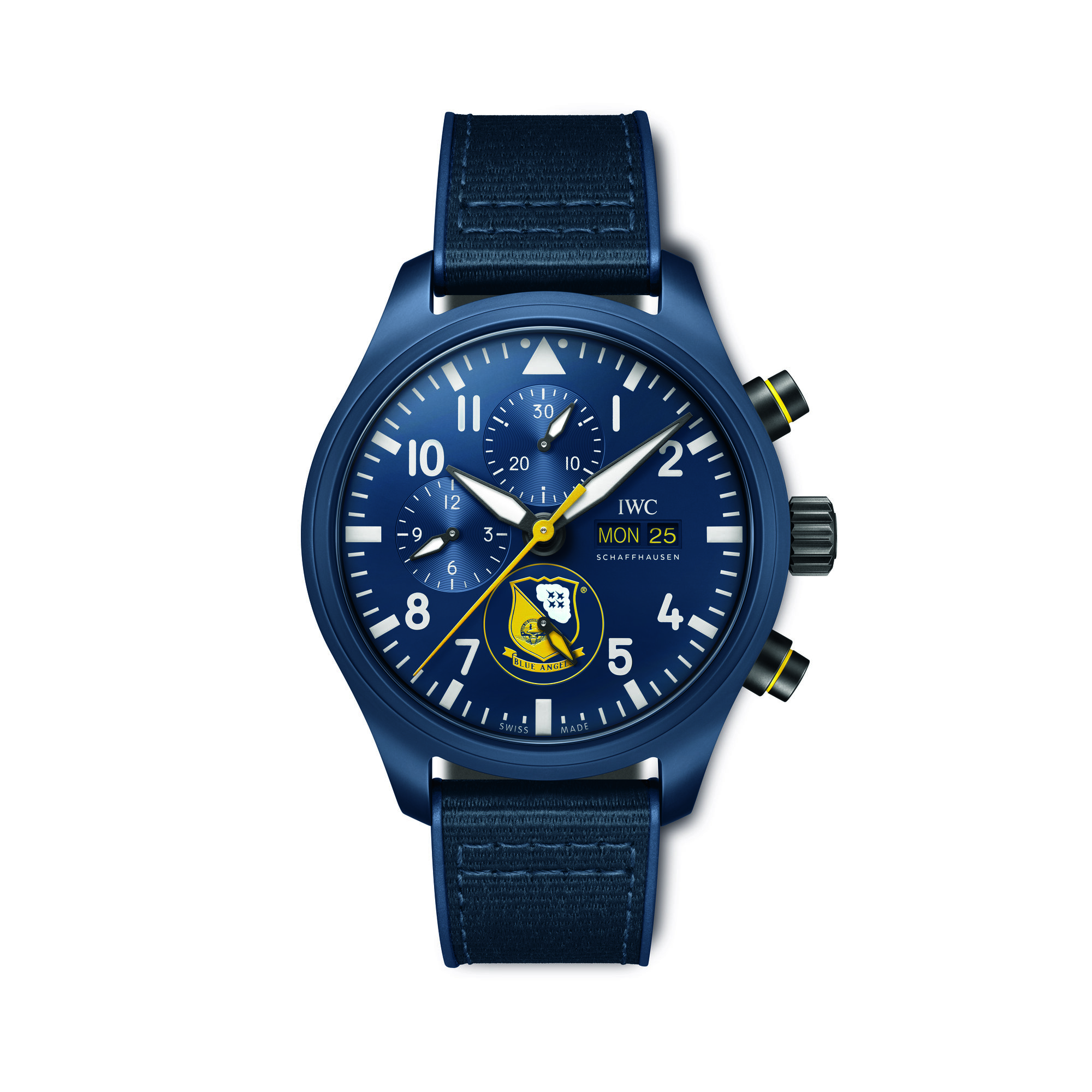 IW389109 Pilots Watch Chronograph Edition Blue Angels 2206071 1