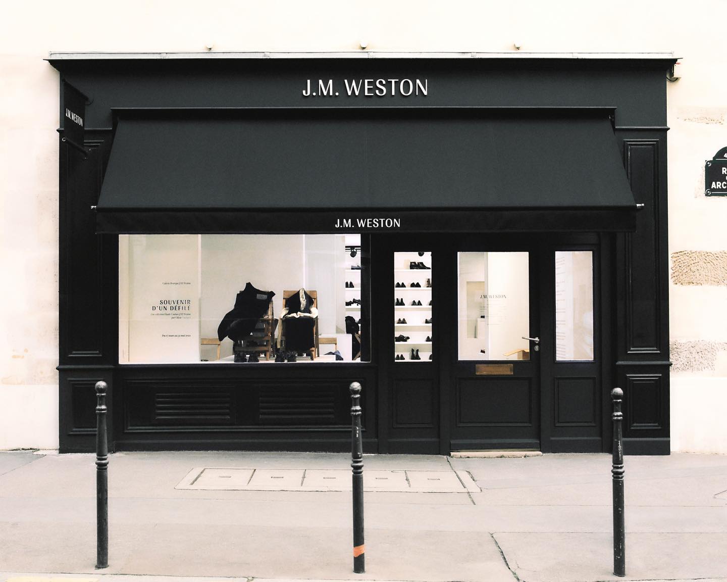 J.M. Weston boutique in Paris Marais