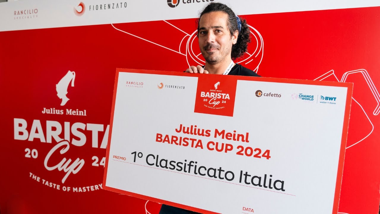 JULIUS MEINL CROWNS FIRST EVER INTERNATIONAL BARISTA CHAMPION