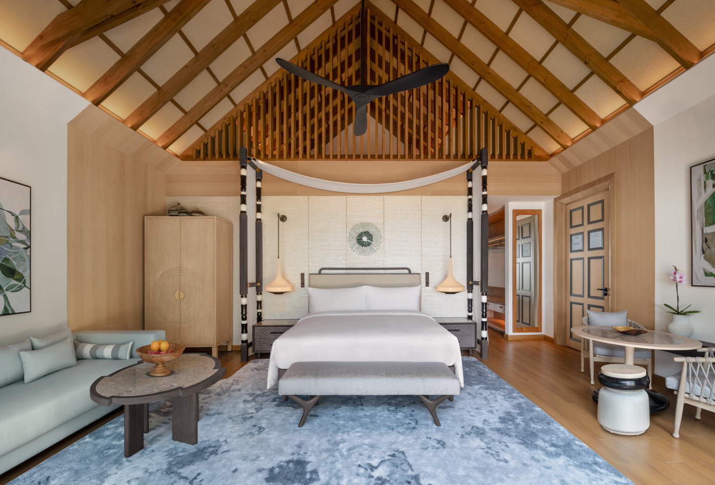 JW Marriott Kaafu Atoll Island Resort Beach Pool Villa with Pool 2