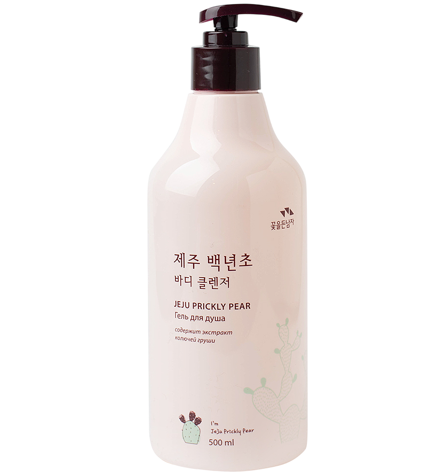 Jeju Prickly Pear Body Cleanser Flor de Man гель для душа Photoroom