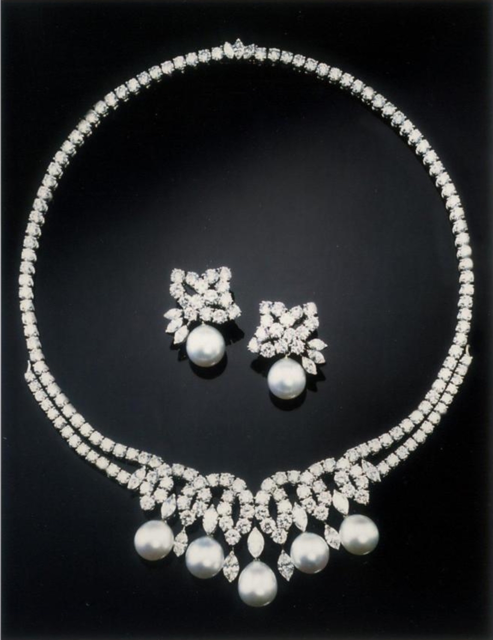 Jewels Princess Diana Auction in New York