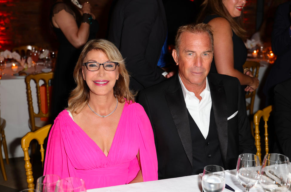 Kevin Costner Ronit Raphael 1