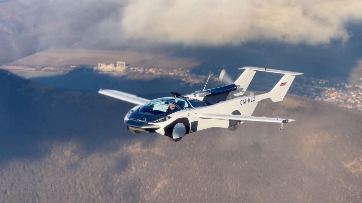 Klein Vision AirCar летающий автомобиль 2