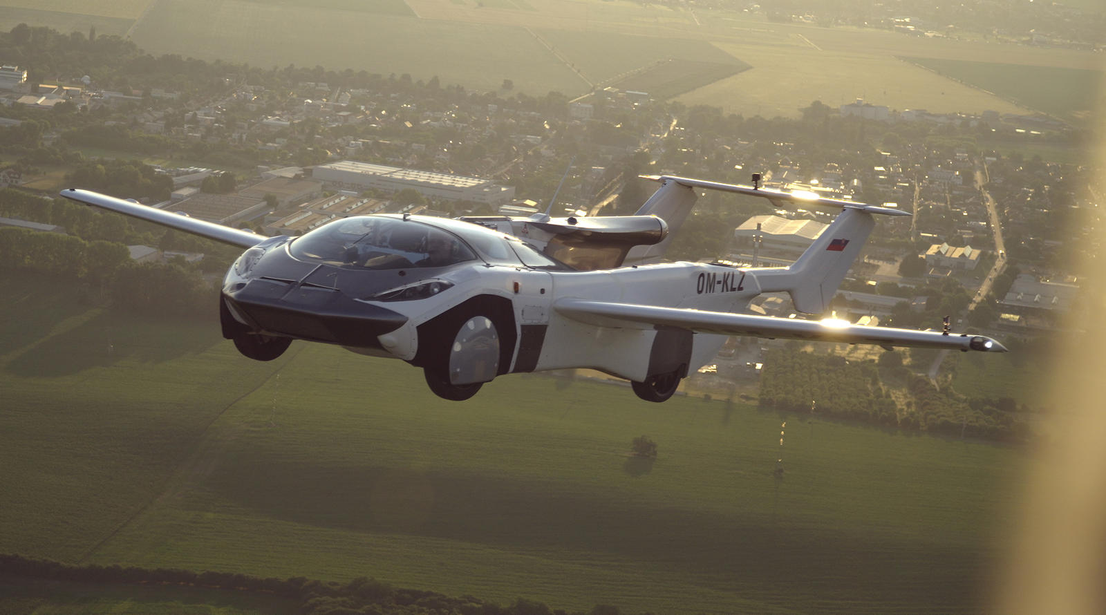 Klein Vision AirCar летающий автомобиль 5