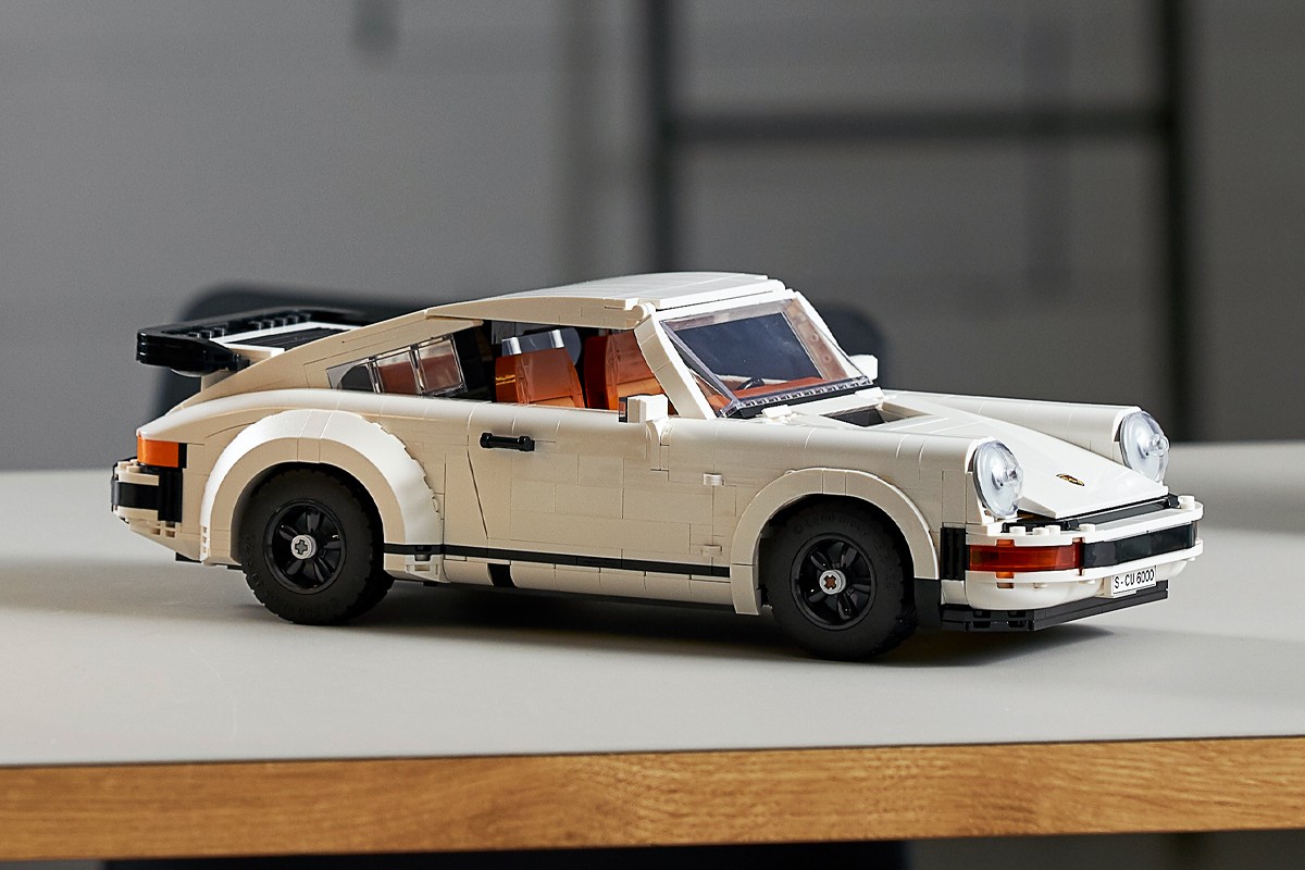 LEGO Porsche 911 Turbo 911 Targa 1