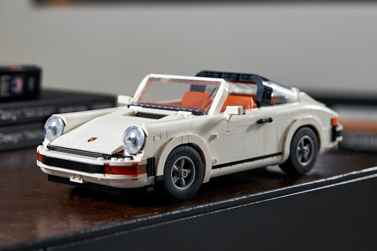 LEGO Porsche 911 Turbo 911 Targa 2