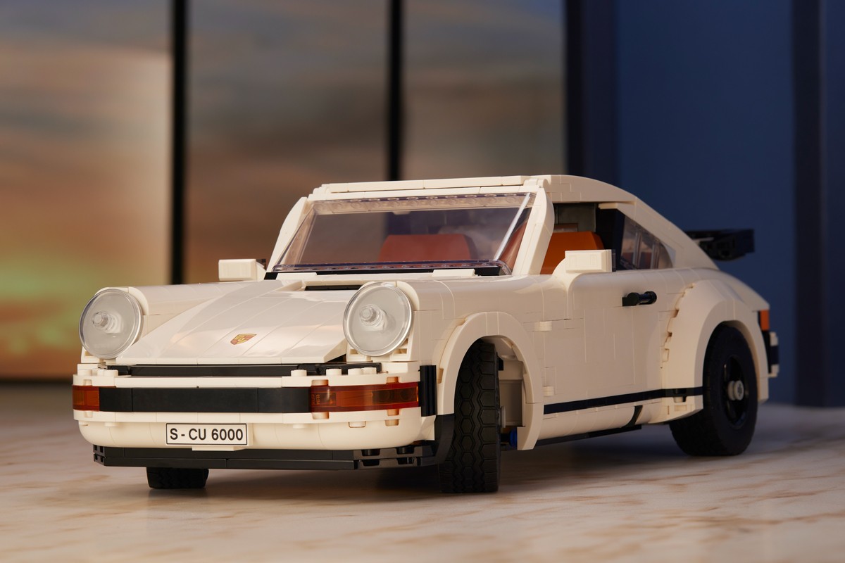 LEGO Porsche 911 Turbo 911 Targa 6