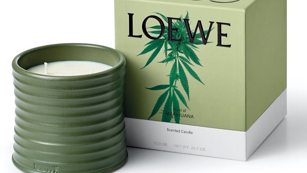 LOEWE marijuana candle