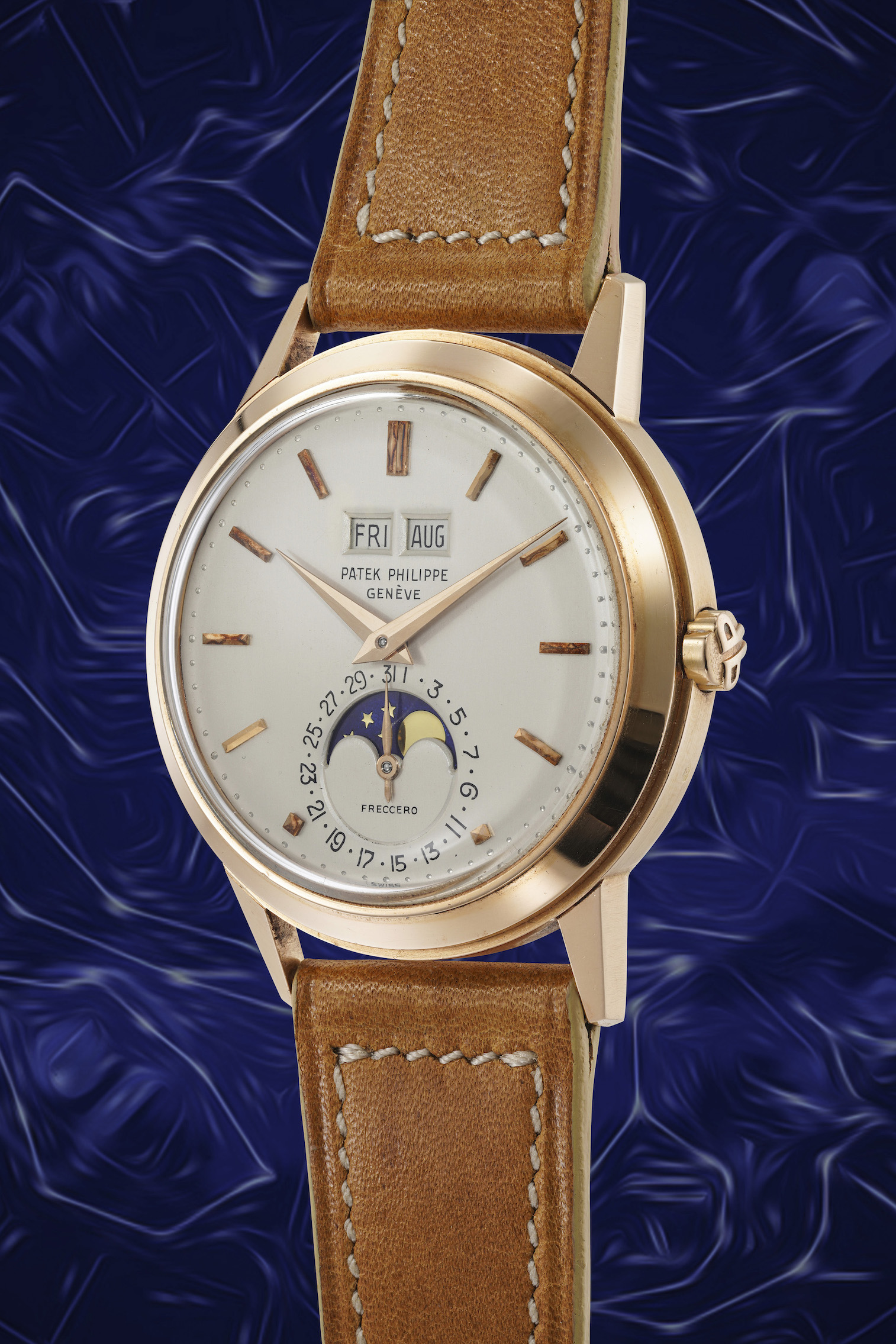 Lot 74 Patek Philippe Ref. 3448