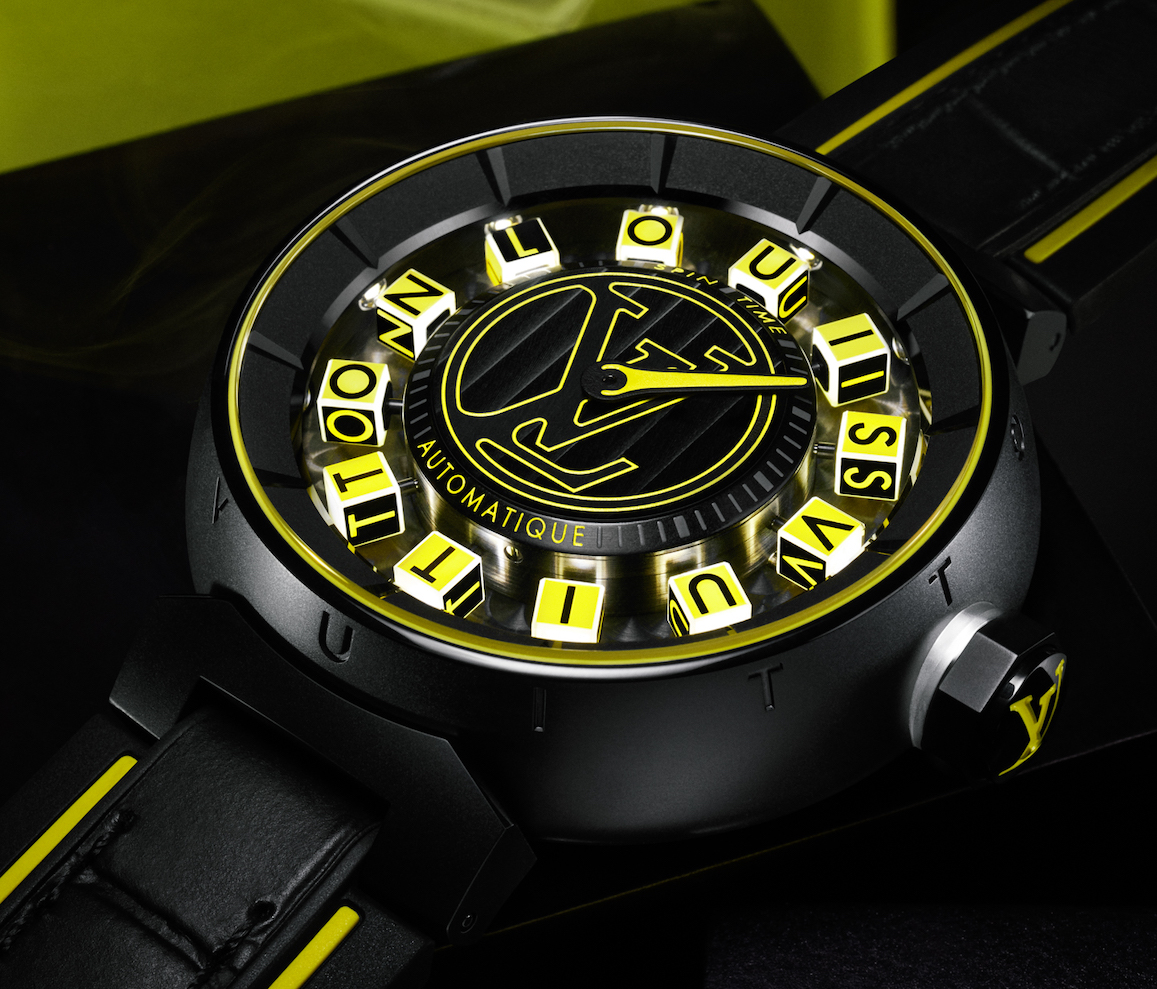 Louis Vuitton new Spin Time Air Quantum watch 1