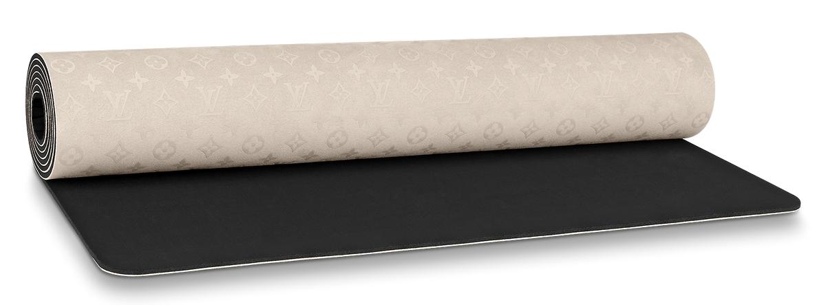 Louis Vuittons Leather Yoga Mat 4