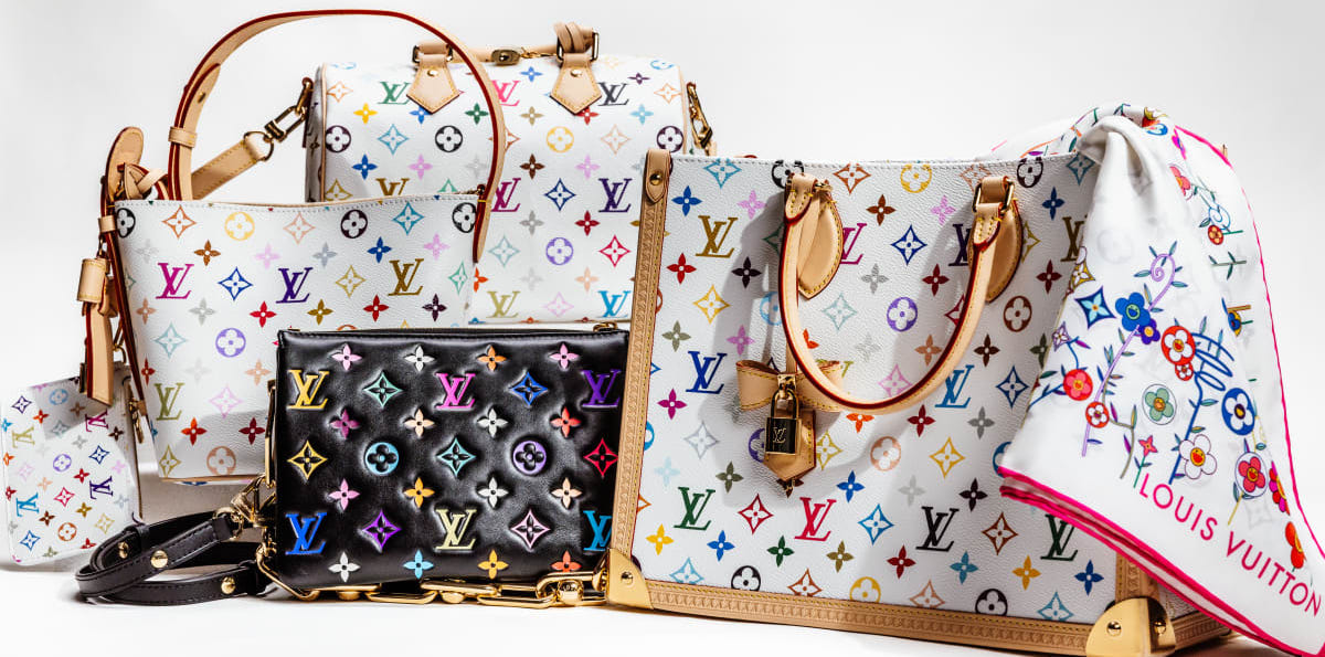 Louis Vuitton x Murakami re edition