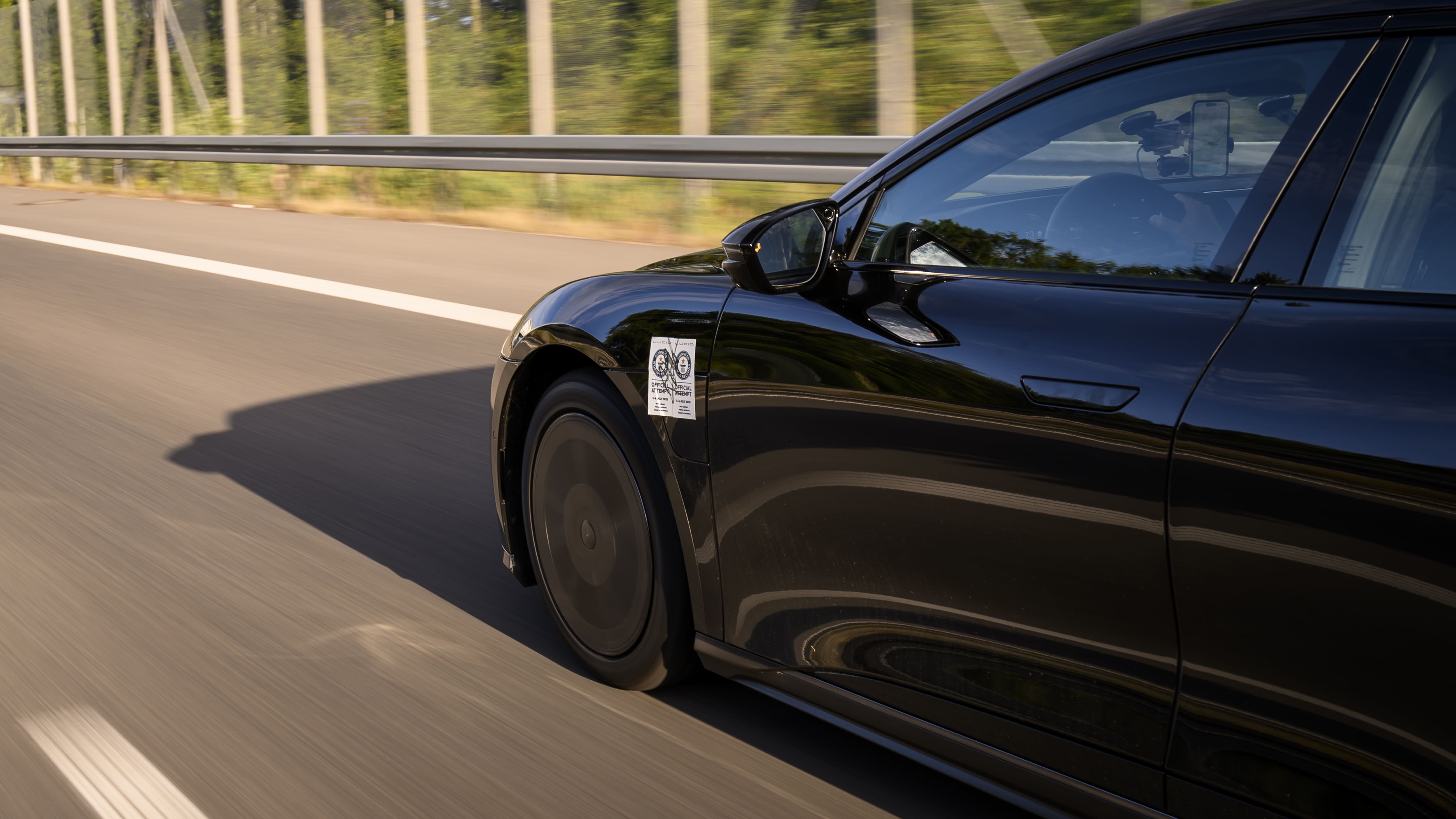 Lucid Air Grand Touring Guinness World Records Title 11