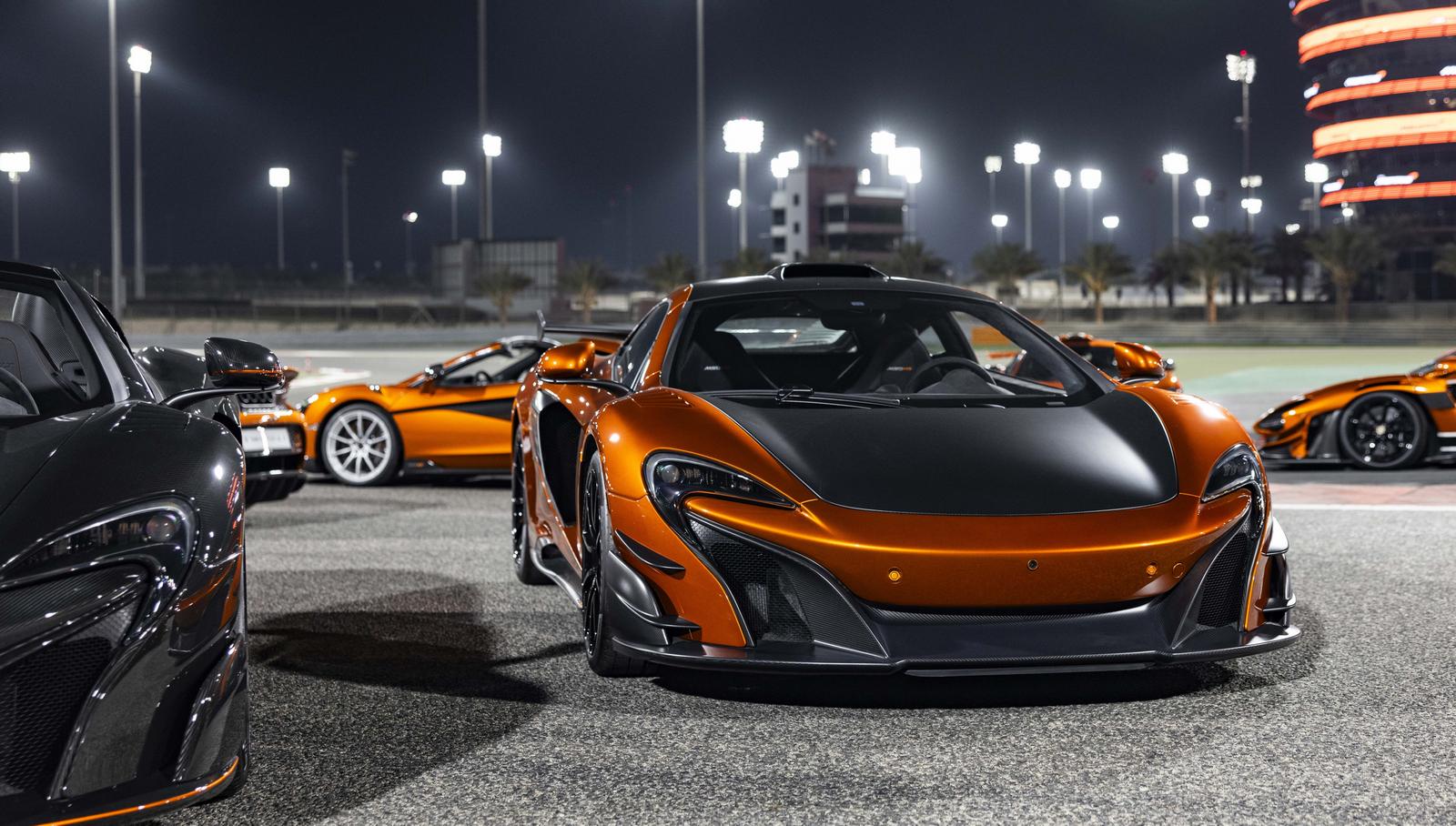 Mansour Ojjeh collection McLaren 8