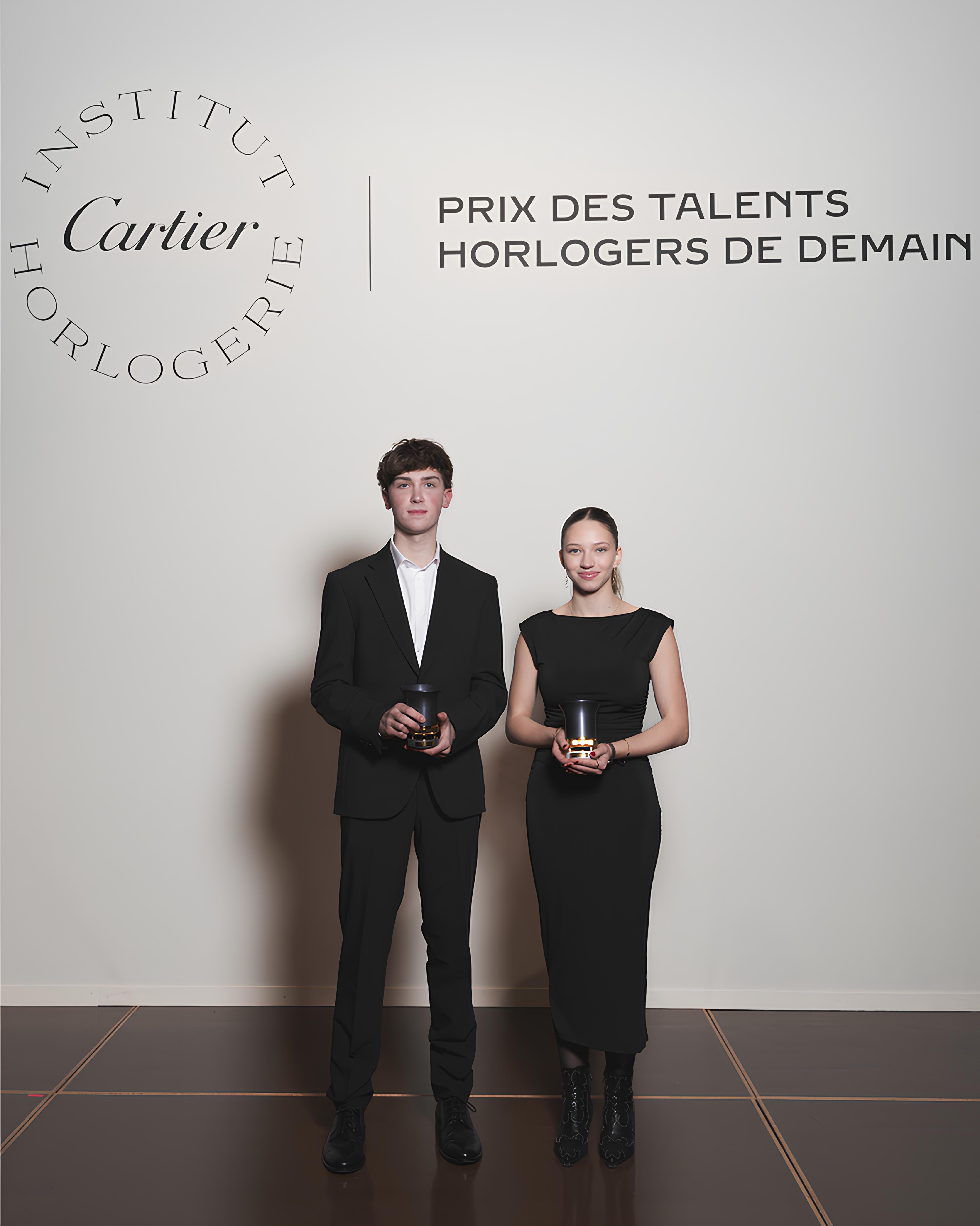 Marta Maziers Cartier Prize for Watchmaking Talent 3