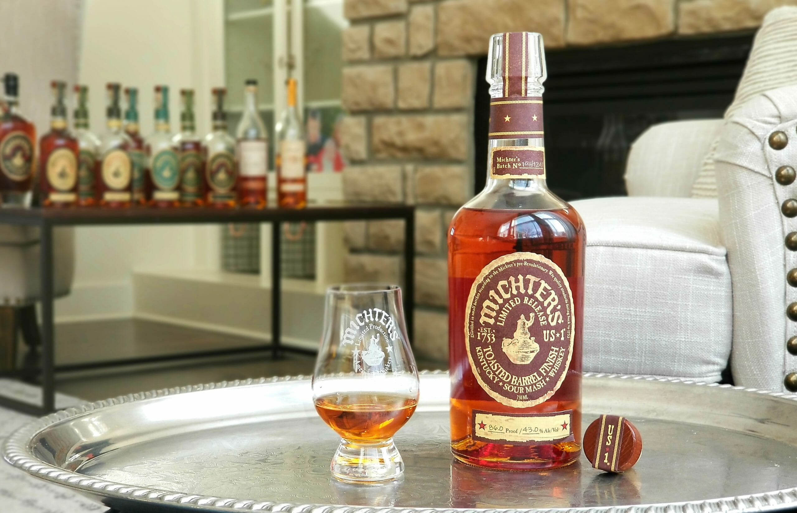 Michters Toasted Barrel Sour Mash scaled