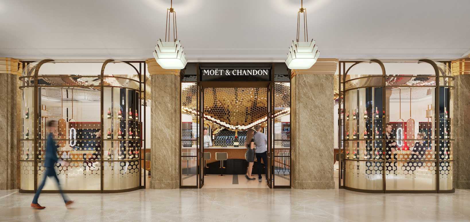 Moët Chandon Champagne Bar at Harrods to open on 28 June 2022