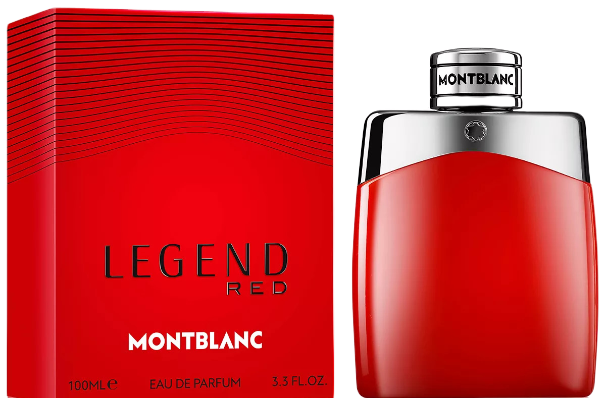 Montblanc Legend Red 2022