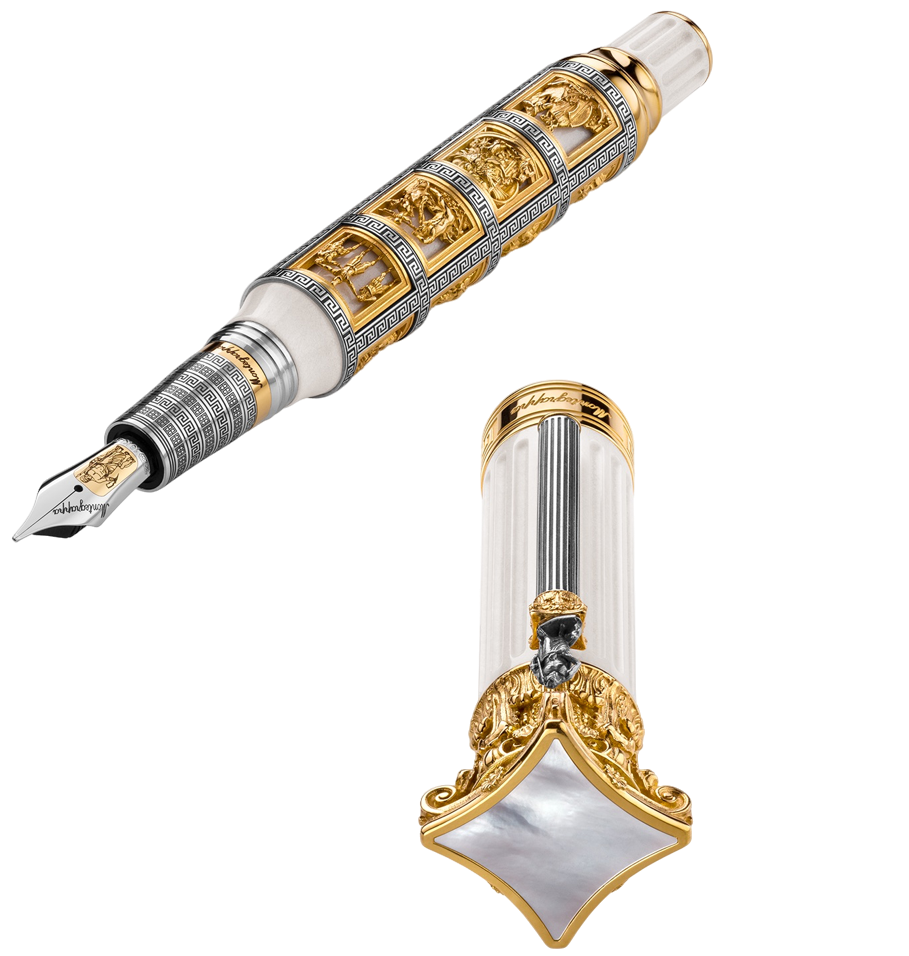 Montegrappa Greek Mythology Odyssey Chapter I 2