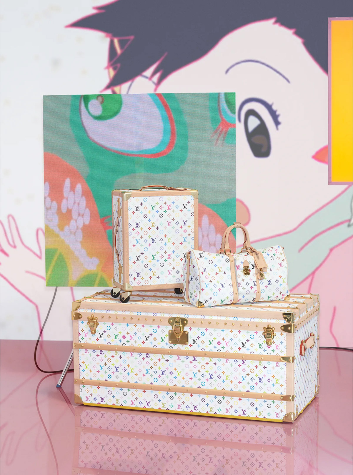 Murakami for Louis Vuitton Takashi Murakami bags