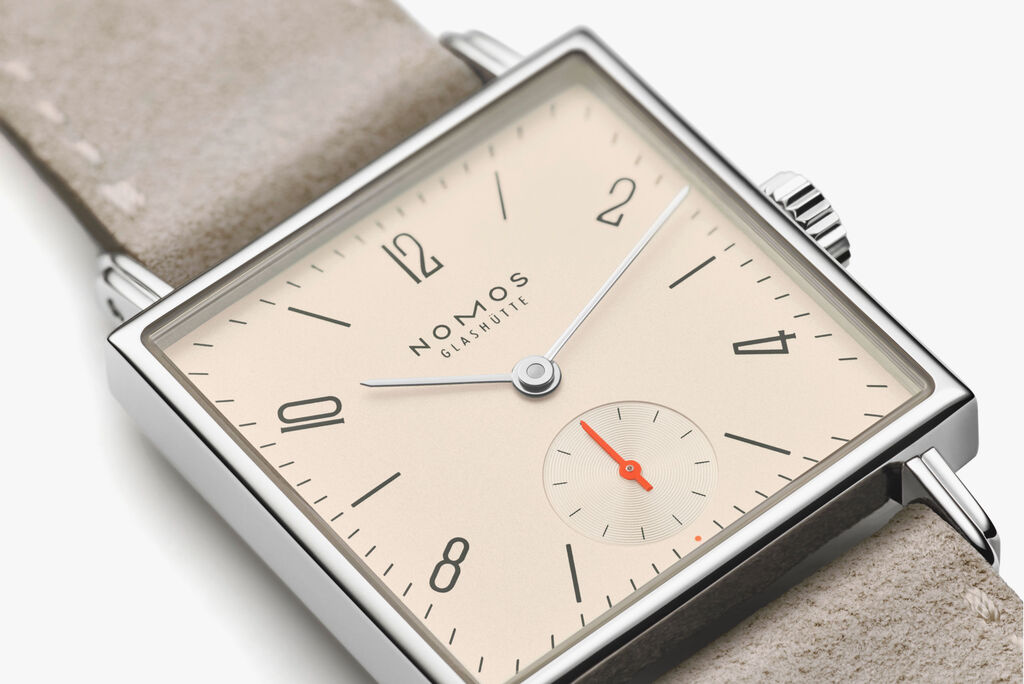 NOMOS Glashütte Tetra 27 Karat