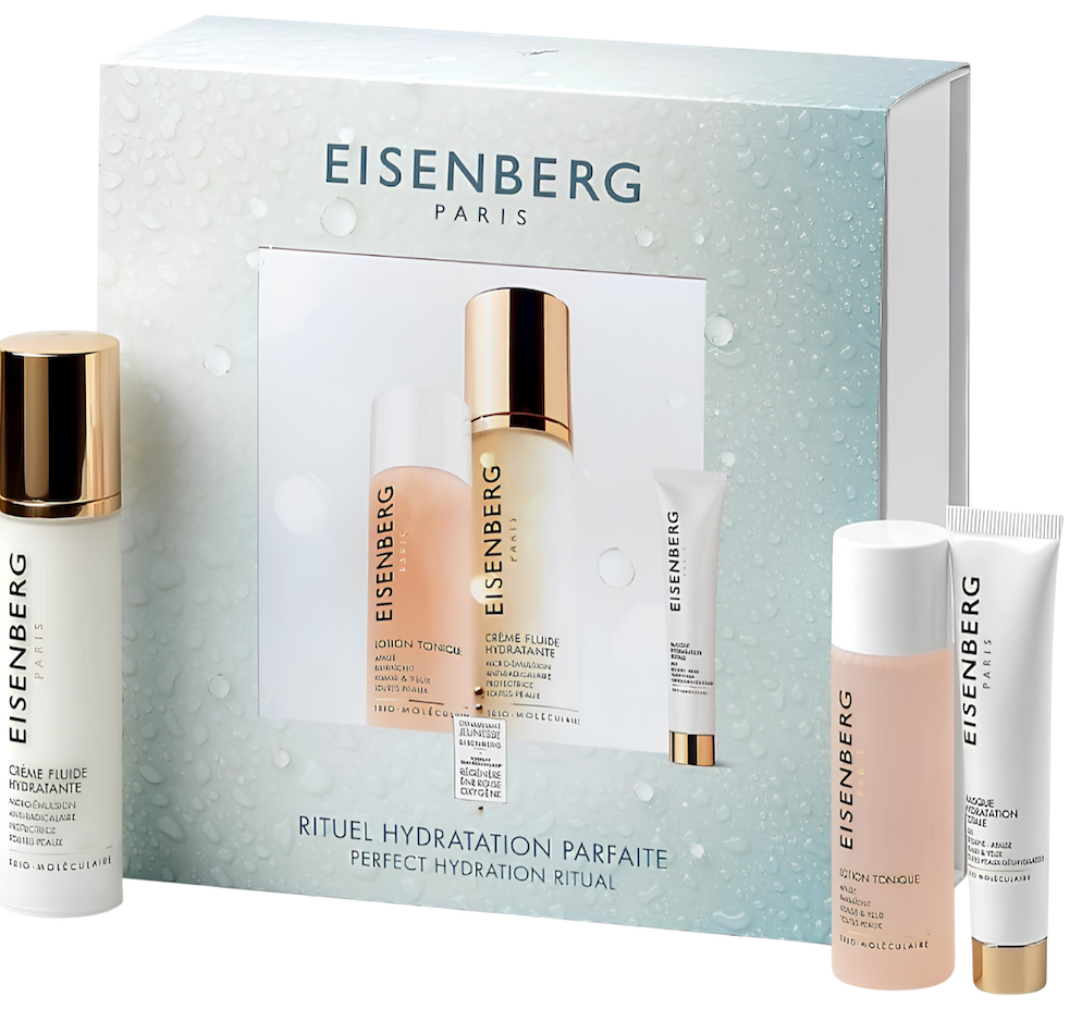 Nabor s kremom fluidom uvlaznausim Perfect Hydration Ritual EISENBERG