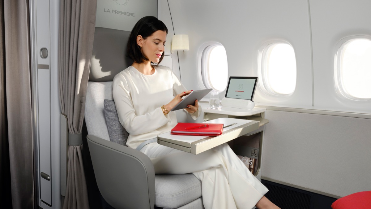New Air France First Class 11